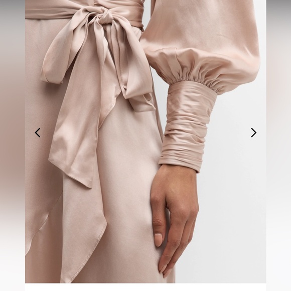 Zimmermann wrap dress - Picture 5 of 6